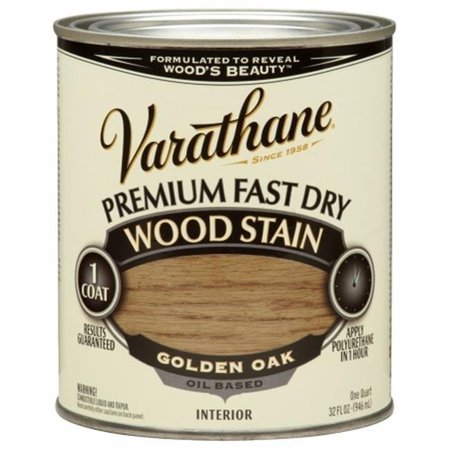 VARATHANE Varathane 262003 1 Quart Golden Oak Fast Drying Stain 262003